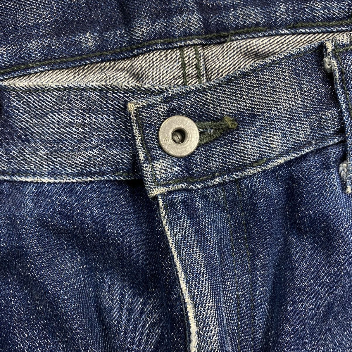Neighborhood 2002 Neighborhood savage basic selvedge denim pants Size US 35 - 8 Thumbnail