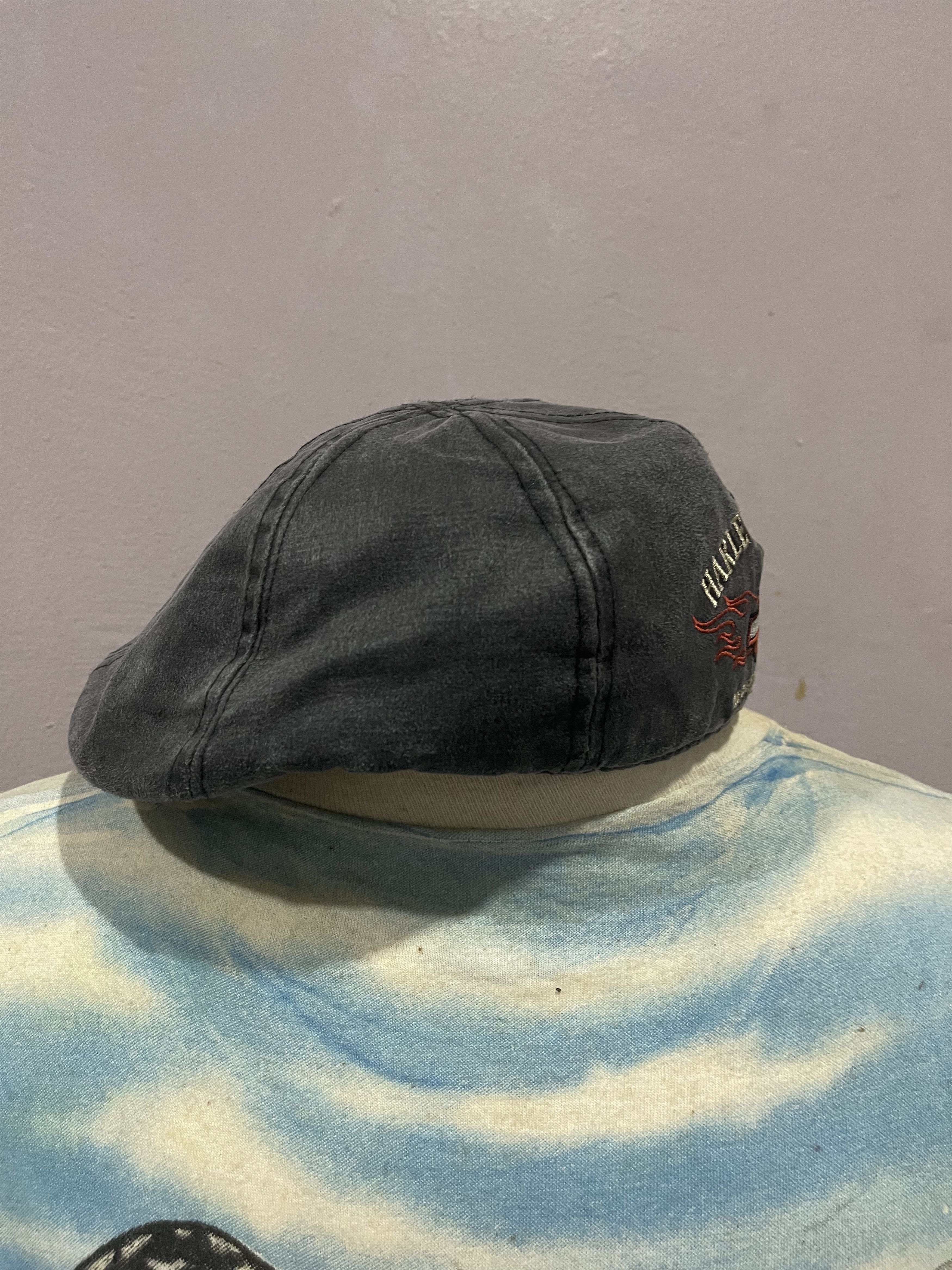 Harley Davidson Harley Davidson Motorcycles Beret Size ONE SIZE - 2 Thumbnail