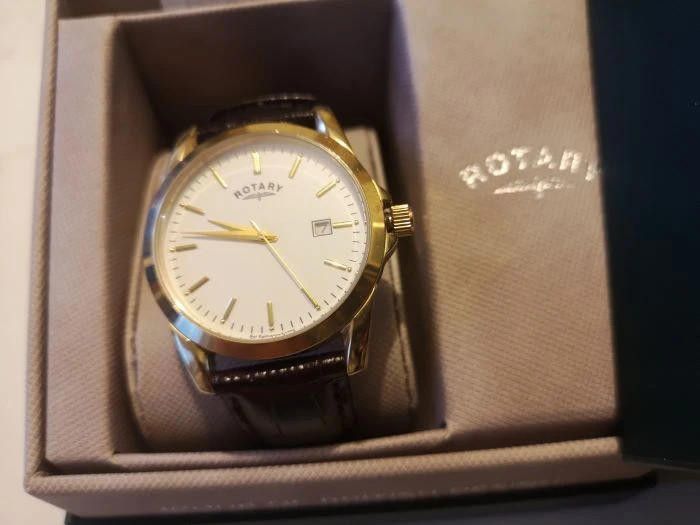 Designer Rotary men's gold plated watch Size ONE SIZE - 5 Thumbnail