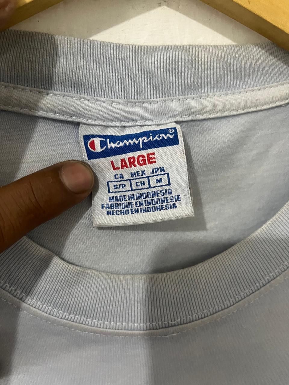 Champion champion t-shirt Size US L / EU 52-54 / 3 - 3 Thumbnail