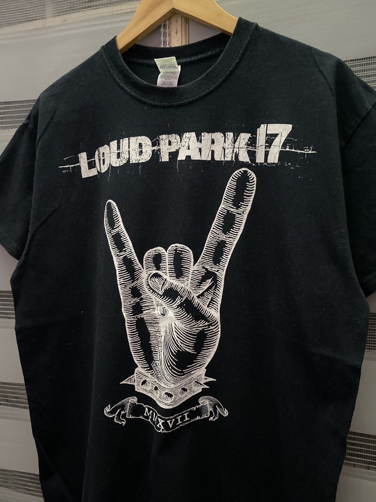 Band Tees 2000s Loud Park 17 Tour Band Tees Size US L / EU 52-54 / 3 - 2 Thumbnail