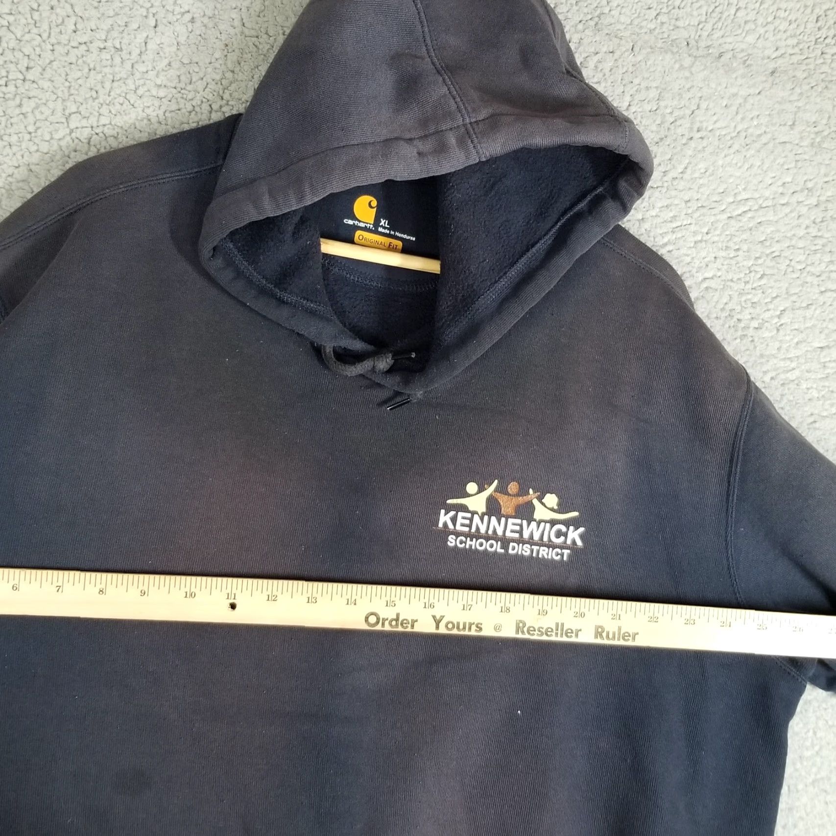 Carhartt Carhartt Hoodie Mens XL Kennewick Washington Blue Workwear Sweater Size US XL / EU 56 / 4 - 6 Thumbnail