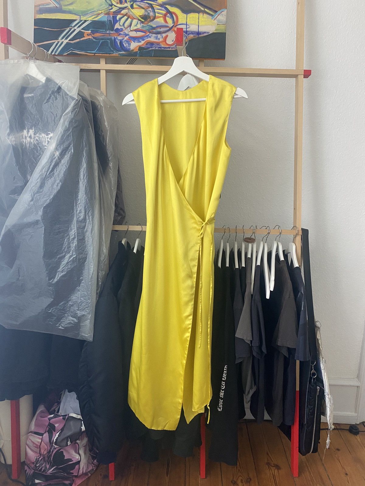 Vetements Vetements SS15 Runway Wrap dress Size M / US 6-8 / IT 42-44 - 2 Thumbnail