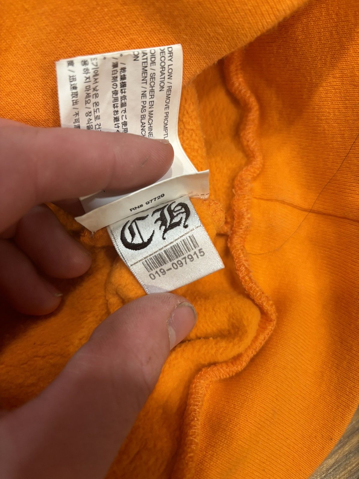 Chrome Hearts × Off-White Chrome Hearts x Off-White Hoodie - Art Basel 2018 Size US M / EU 48-50 / 2 - 9 Thumbnail