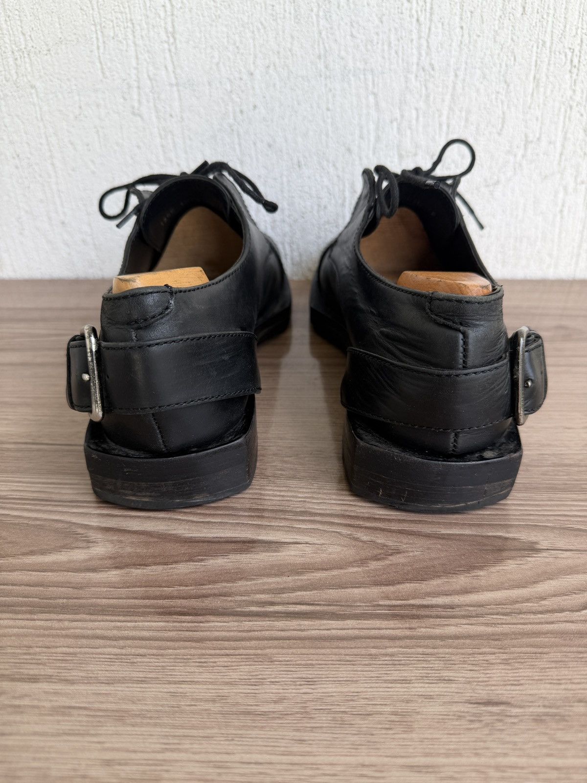 Achilles Ion Gabriel Buckle strap derby with guidi,balmain,tyson vibe Size US 9 / EU 42 - 14 Thumbnail