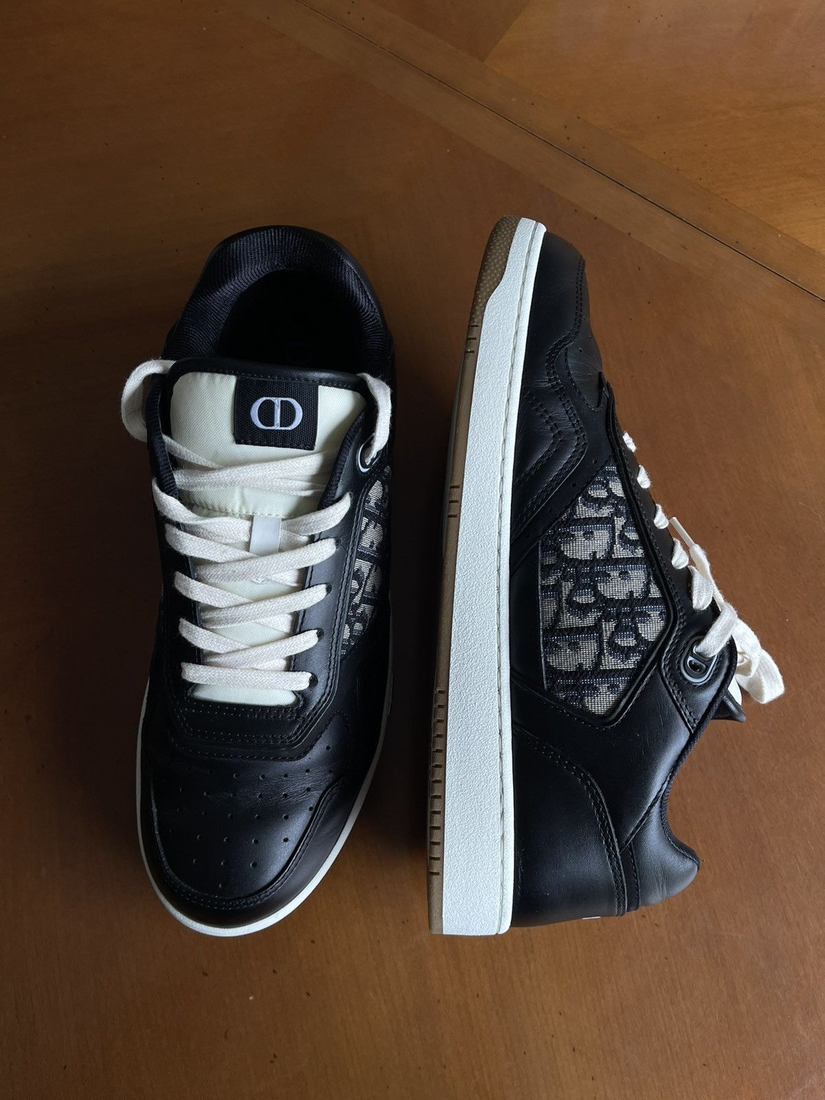 Dior Dior b27 low trainers black Size US 11 / EU 44 - 2 Thumbnail
