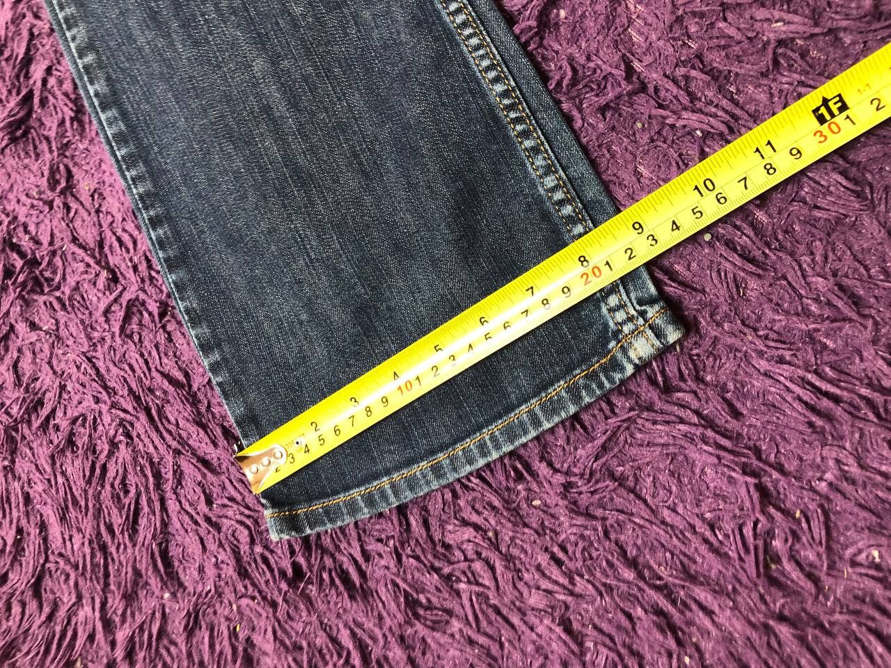 Levi's Levi's 629 Bootcut Faded Denim Jeans Size 26 Size 26" / US 2 / IT 38 - 7 Thumbnail