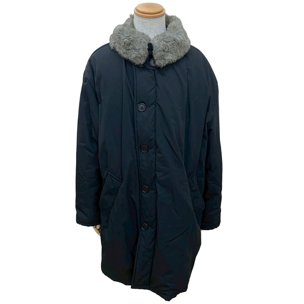 Dolce & Gabbana Dolce & Gabbana Dolce&Gabbana Polyester Cotton Coat Cotton Outerwear DUTY FREE for USA Size ONE SIZE - 1 Thumbnail