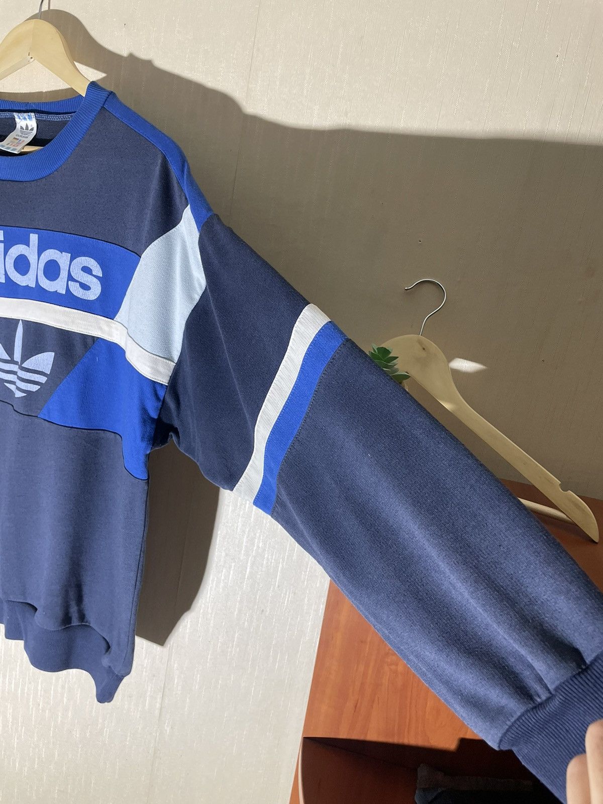 Adidas × Vintage Adidas vintage sweatshirt 90s Size US M / EU 48-50 / 2 - 6 Thumbnail