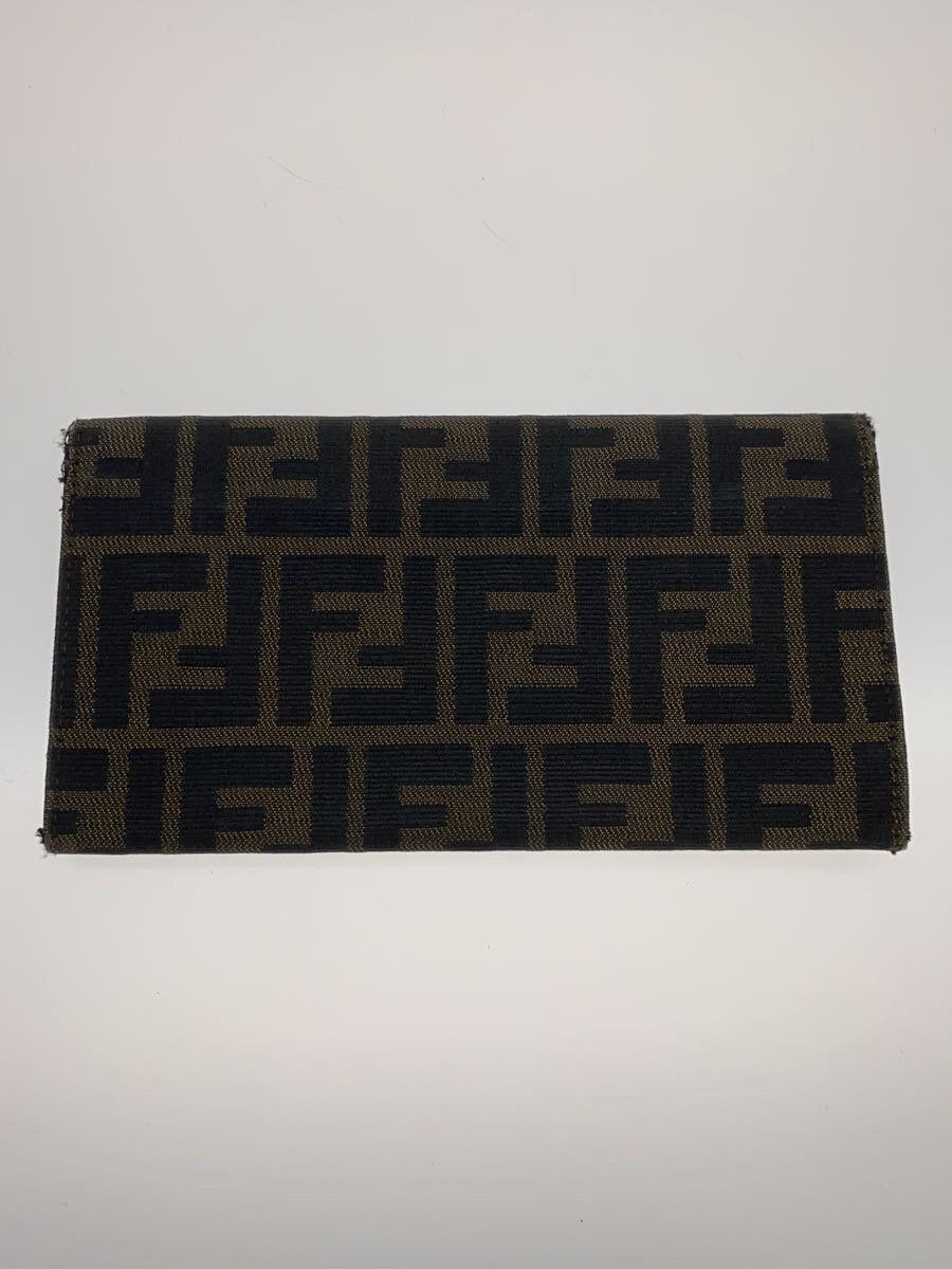 Fendi Fendi Bi-Fold Wallet Brown Size ONE SIZE - 2 Thumbnail