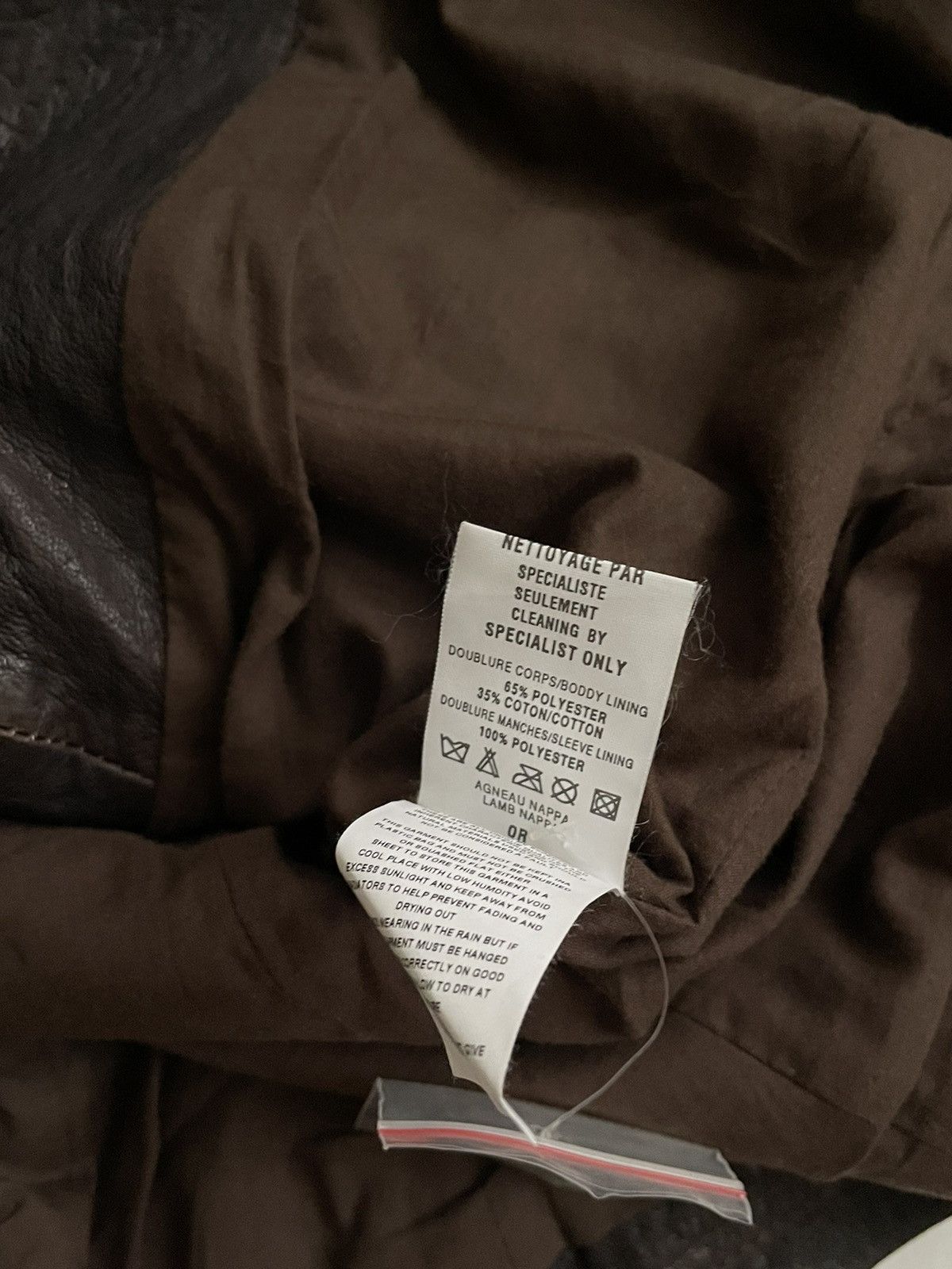 Other Hunkidory boho leather brown jacket 2000s Size S / US 4 / IT 40 - 9 Thumbnail