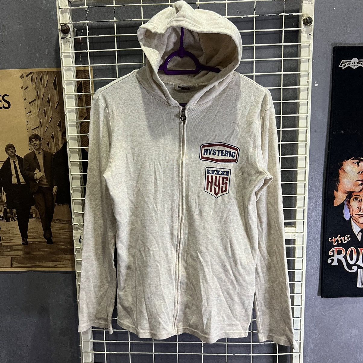Hysteric Glamour × Japanese Brand “🔥🔥LAST DROP🔥🔥 HYSTERIC GLAMOUR” ZIPPED HOODIE Size XXS / US 00 / IT 34 - 1 Thumbnail