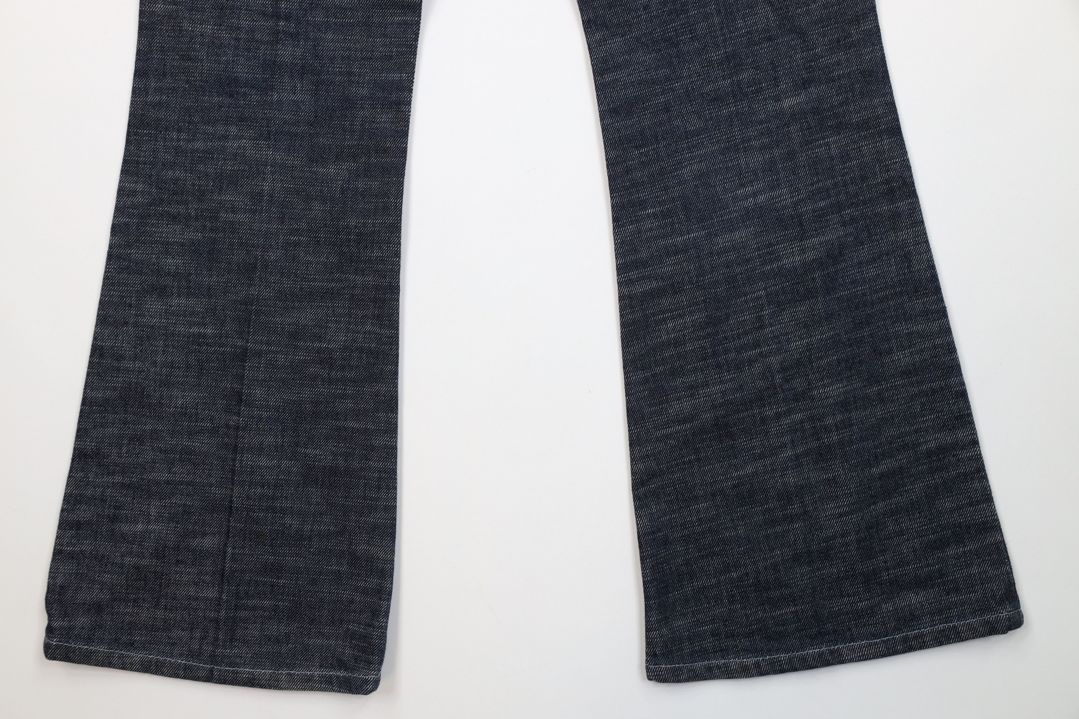 Guess Vintage 90s Y2K Guess Babydoll Flared Wide Leg Denim Jeans Size 29" - 11 Thumbnail
