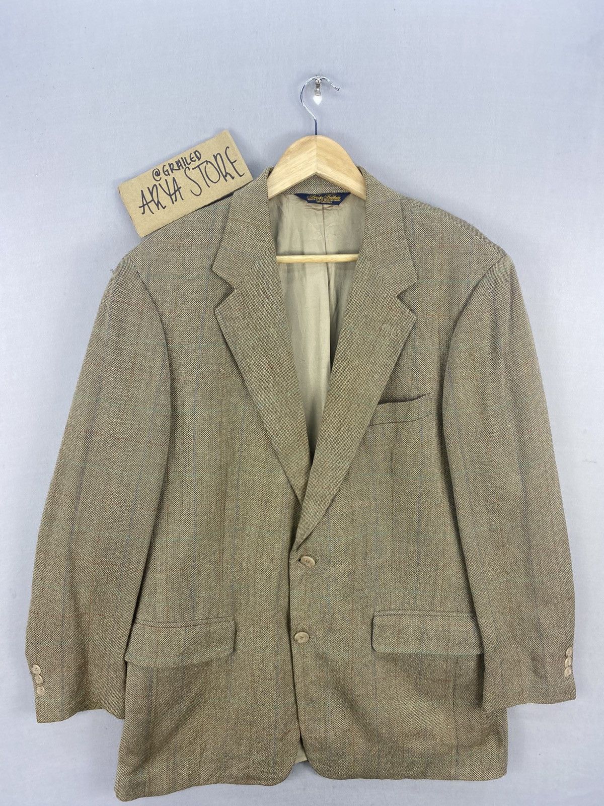 Brooks Brothers Vintage 90’s Brooks Brothers Coat Jacket Size US M / EU 48-50 / 2 - 1 Thumbnail