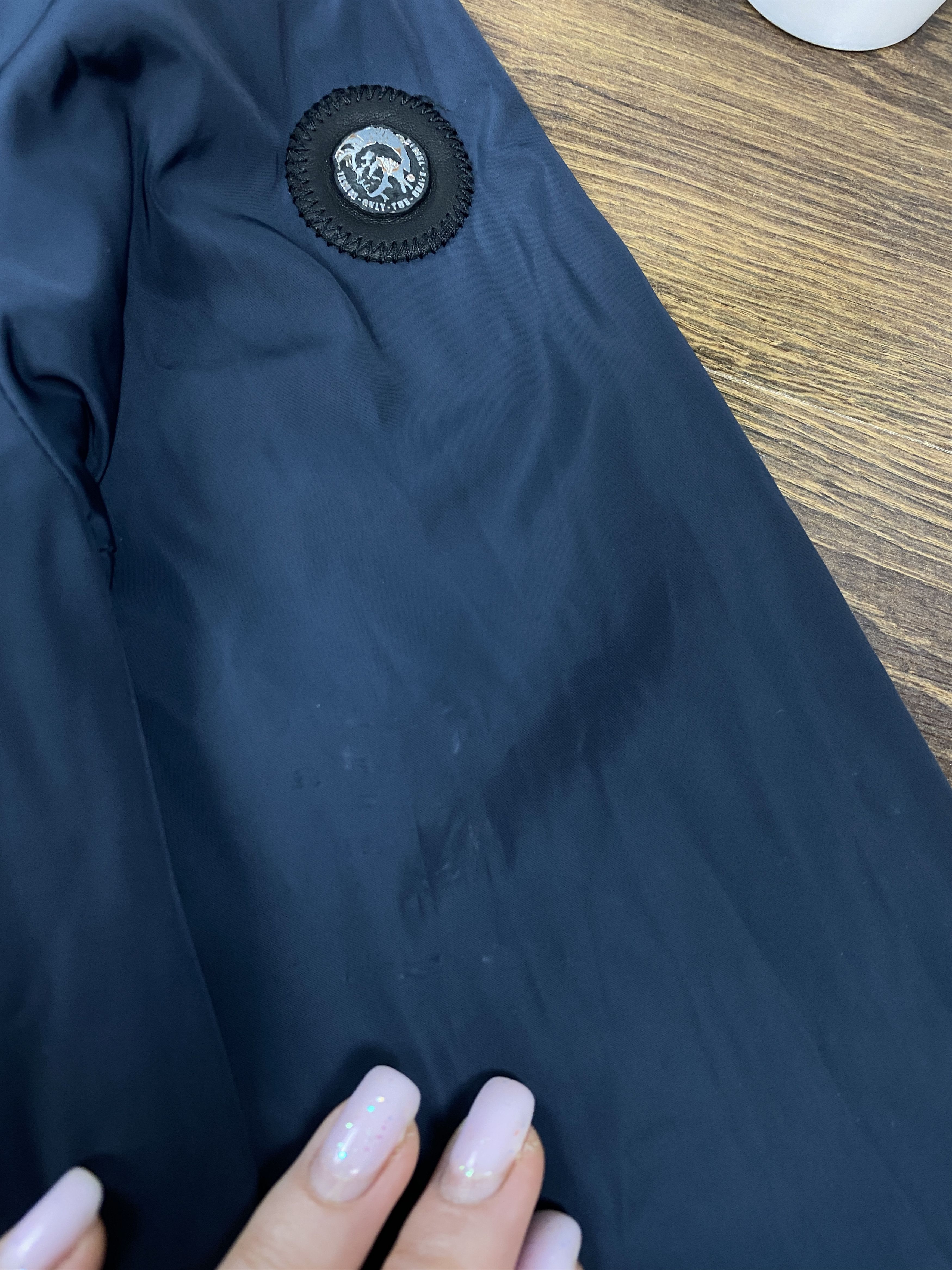 Diesel × Vintage Diesel vintage nylon bomber jacket y2k Size US M / EU 48-50 / 2 - 4 Thumbnail
