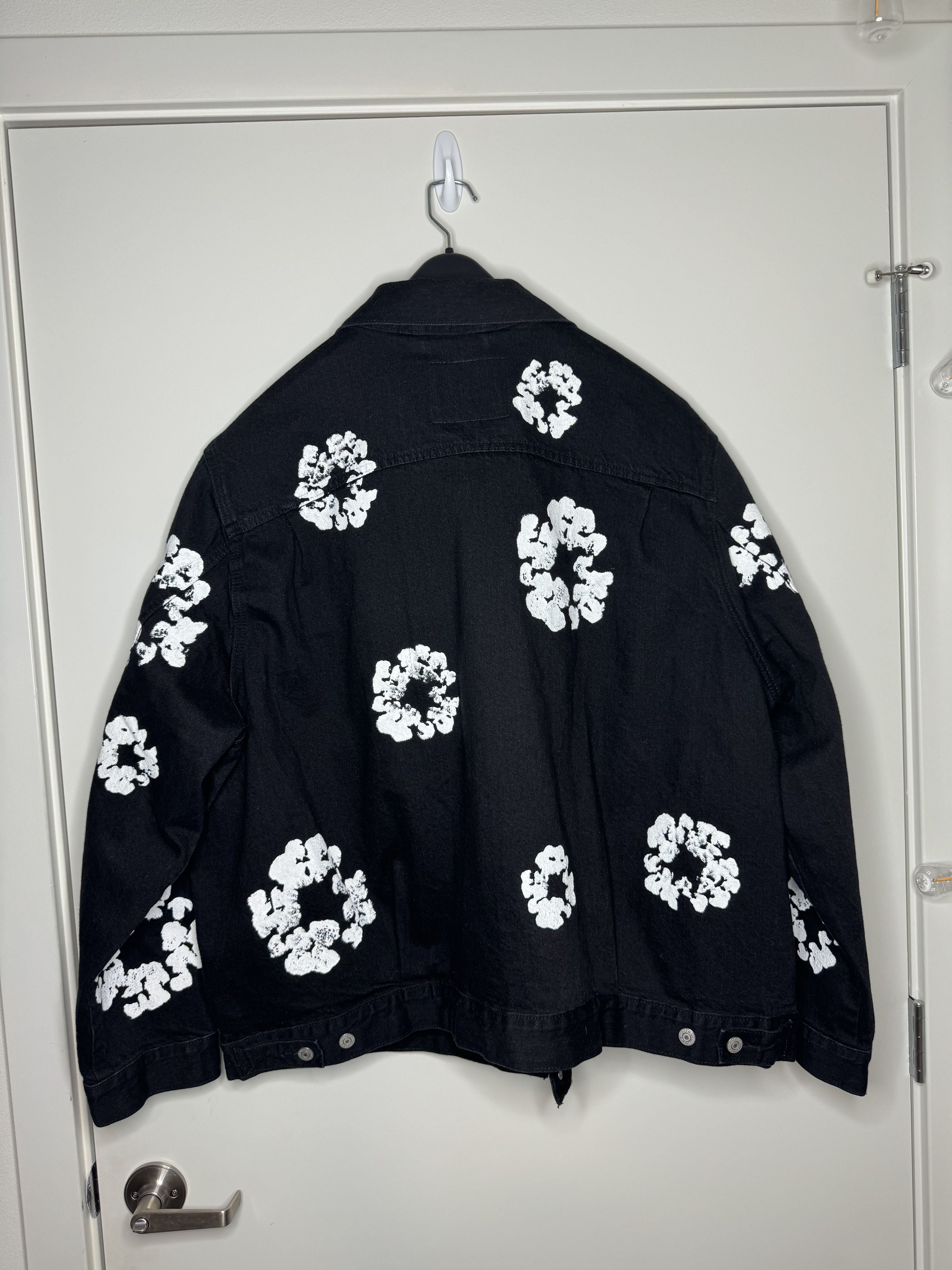 Levi's Denim Tears Type II All Over Wreath Jacket | Grailed