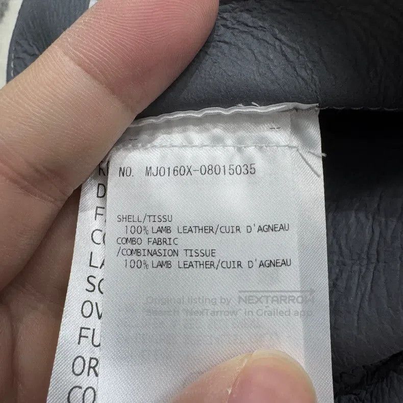 Thom Browne Thom Browne A sheepskin coat with fur Size US S / EU 44-46 / 1 - 3 Thumbnail