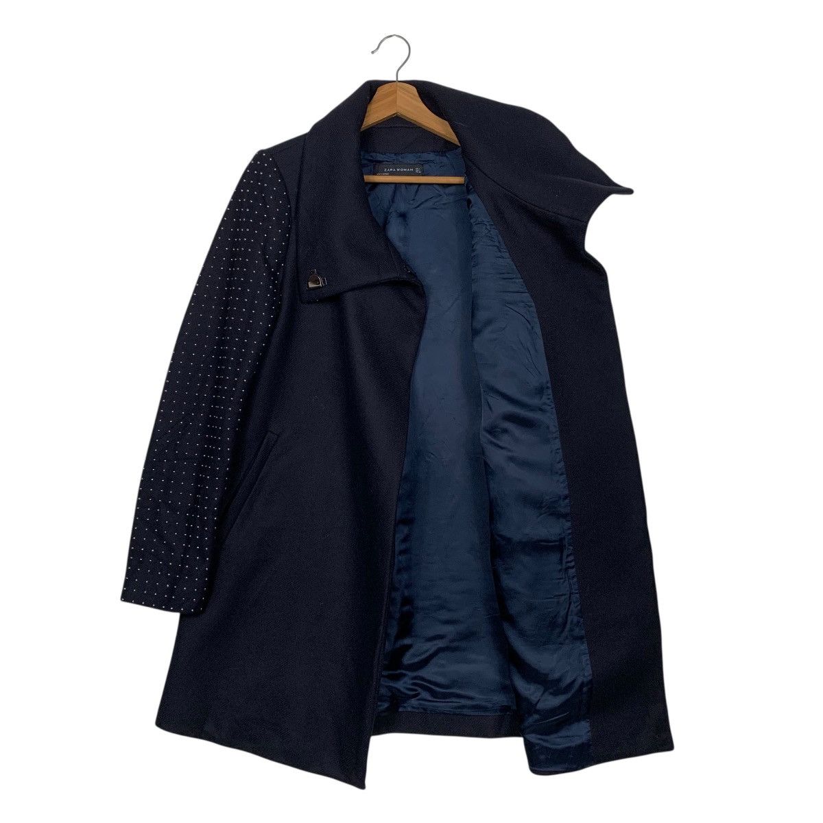 Zara Zara Women Coat Size L / US 10 / IT 46 - 9 Thumbnail