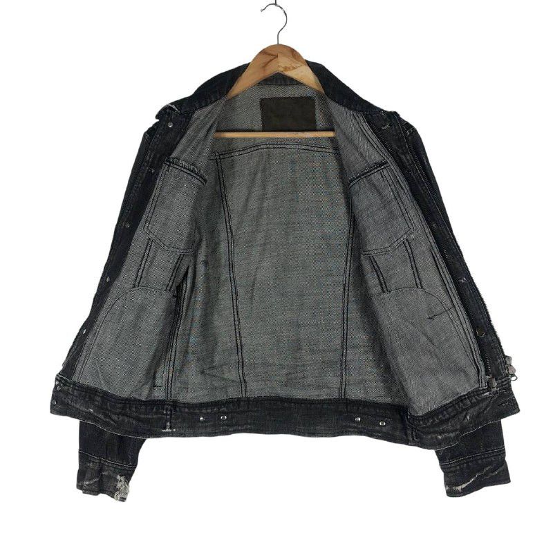Japanese Brand RARE!!! Buffalo Jeans Denim Jacket Size US S / EU 44-46 / 1 - 5 Thumbnail