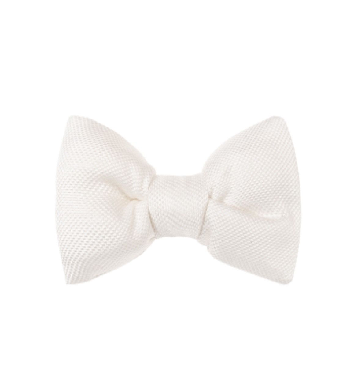 Tom Ford Tom Ford Polka Dot Bow Tie Men's Silk Made In Italy White Size ONE SIZE - 1 Thumbnail