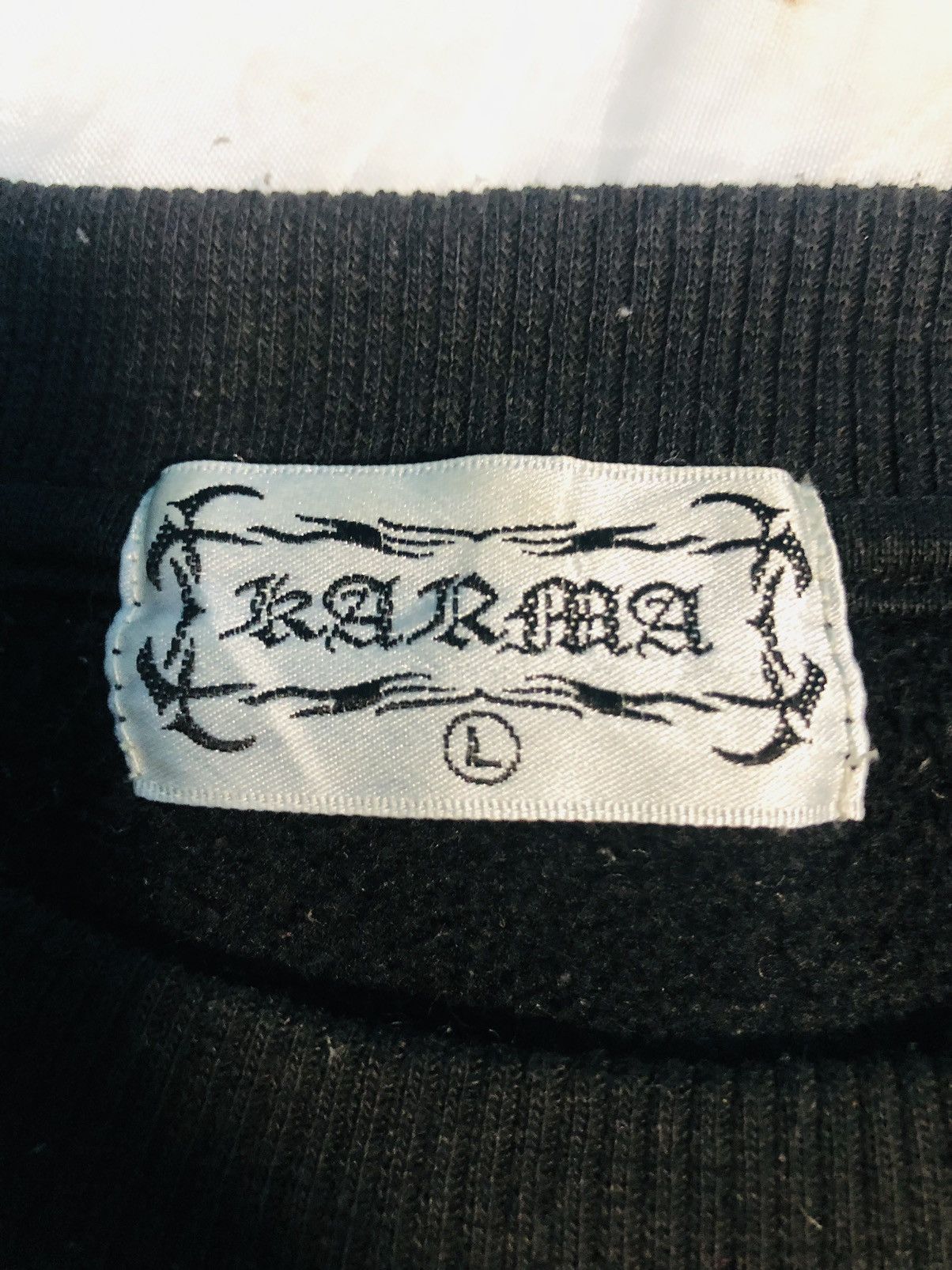 Japanese Brand × Vintage Vintage Karma Sukajan Dragon Sweatshirt (16) Size US L / EU 52-54 / 3 - 6 Thumbnail