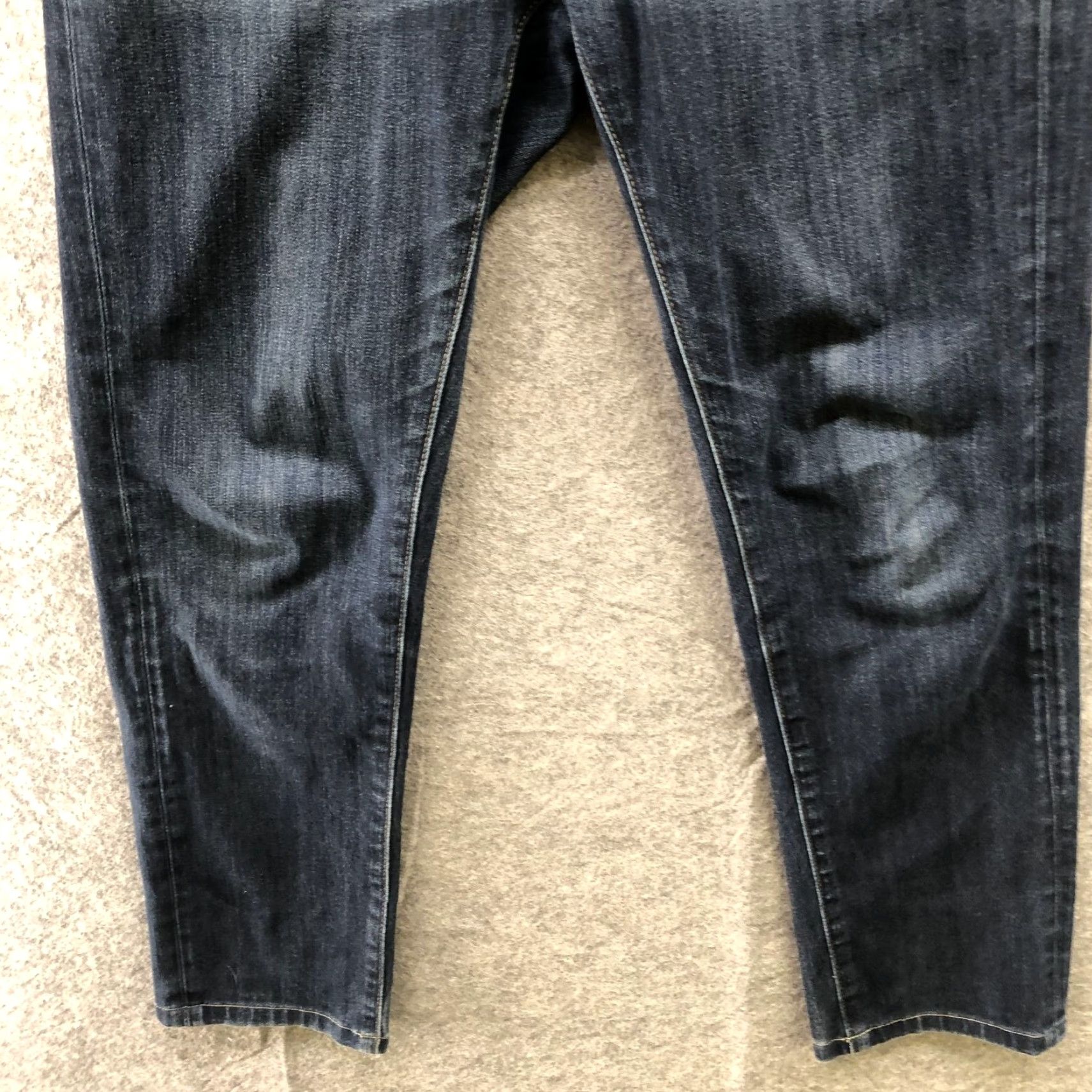 Uniqlo Uniqlo Jeans Mens Skinny Fit 30x27 Dark Wash Blue Stretch Denim Jeans Men’s Slim 30 Regular Size Blue Mens Size US 30 / EU 46 - 4 Thumbnail