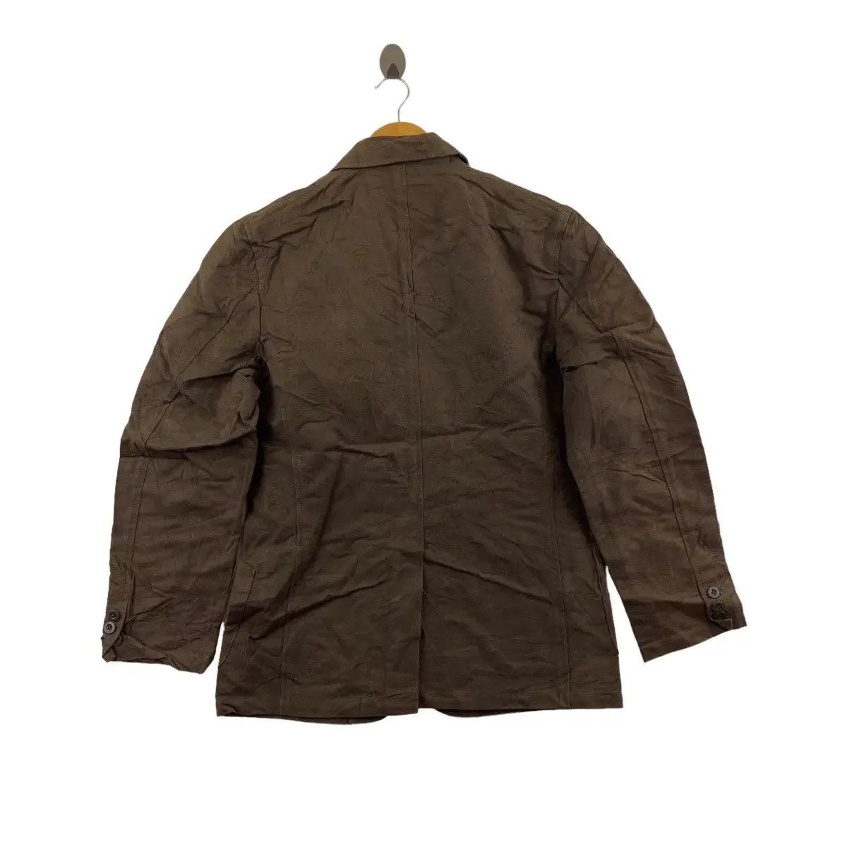 Other Vintage NOUE RUE DEUXIEME Natural Dye Denim Jeans Coat Size M / US 6-8 / IT 42-44 - 3 Thumbnail