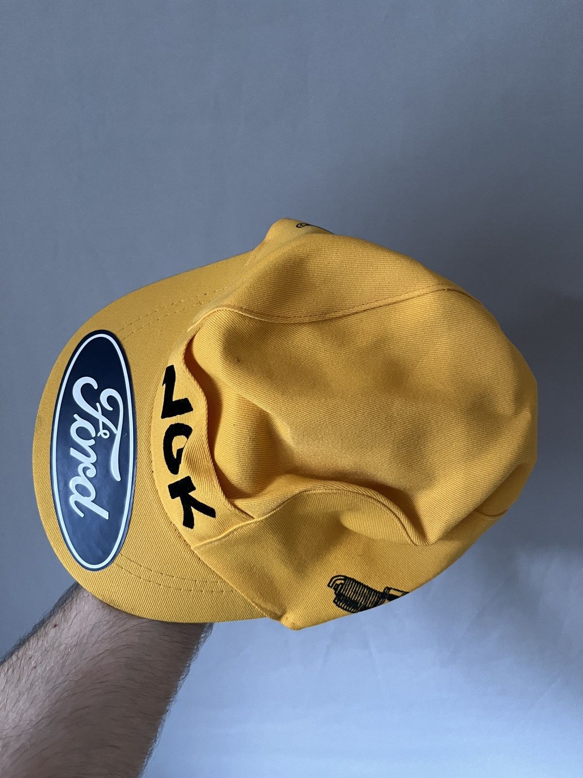 Ford × Vintage Vintage FORD NGK Spark Plugs Mechanical Work Cap Size ONE SIZE - 7 Thumbnail