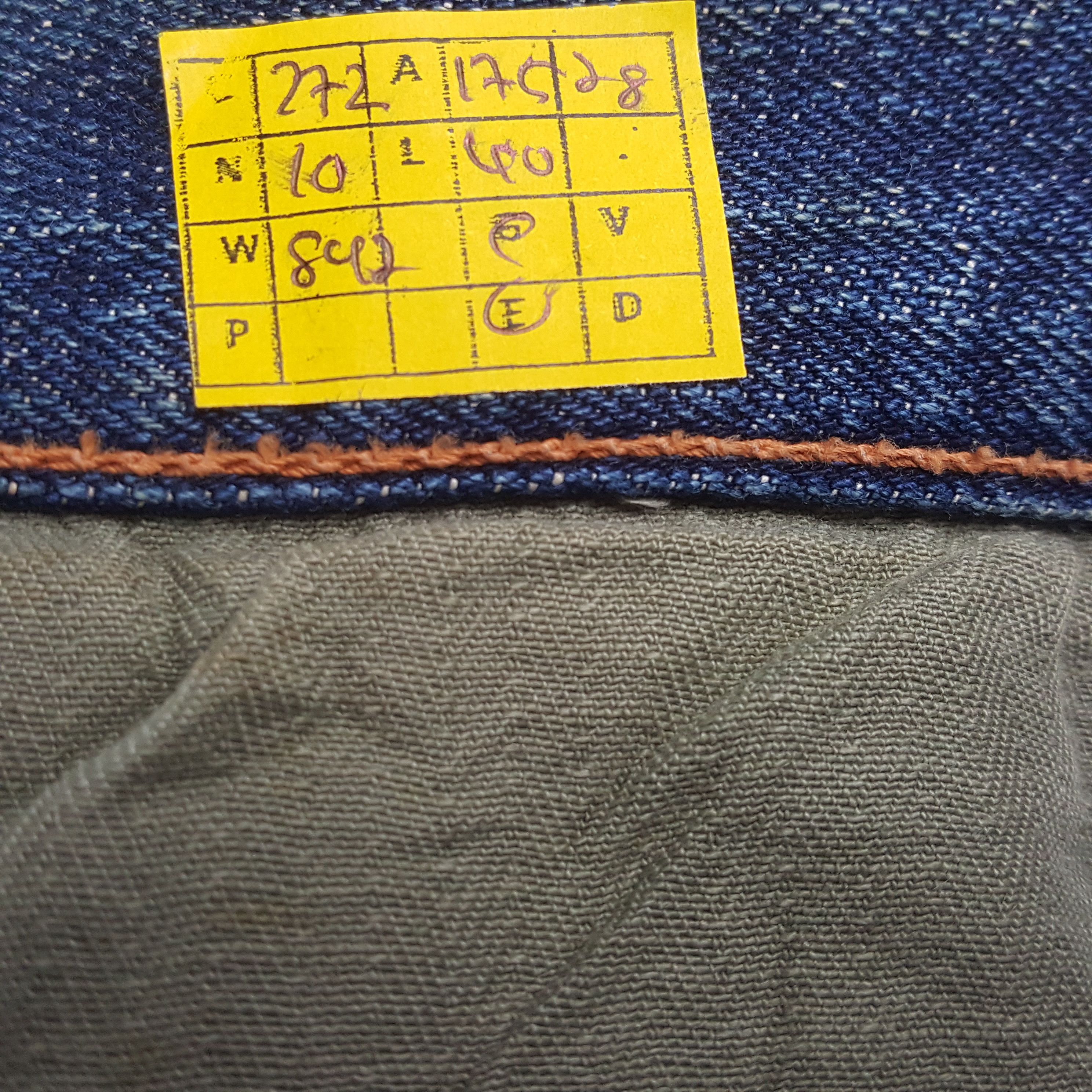 Japanese Brand × Vintage Vintage Mc COYS Japanese Fashion Brand Distressed Jeans Size US 35 - 14 Thumbnail
