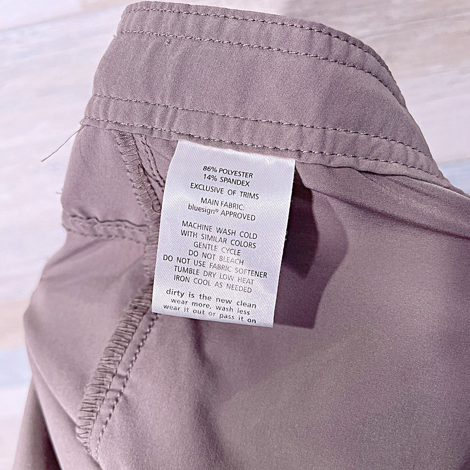 Toad&Co TOAD & CO Jetlite Crop Pants Taupe Womens 10 Size 32" / US 10 / IT 46 - 7 Thumbnail