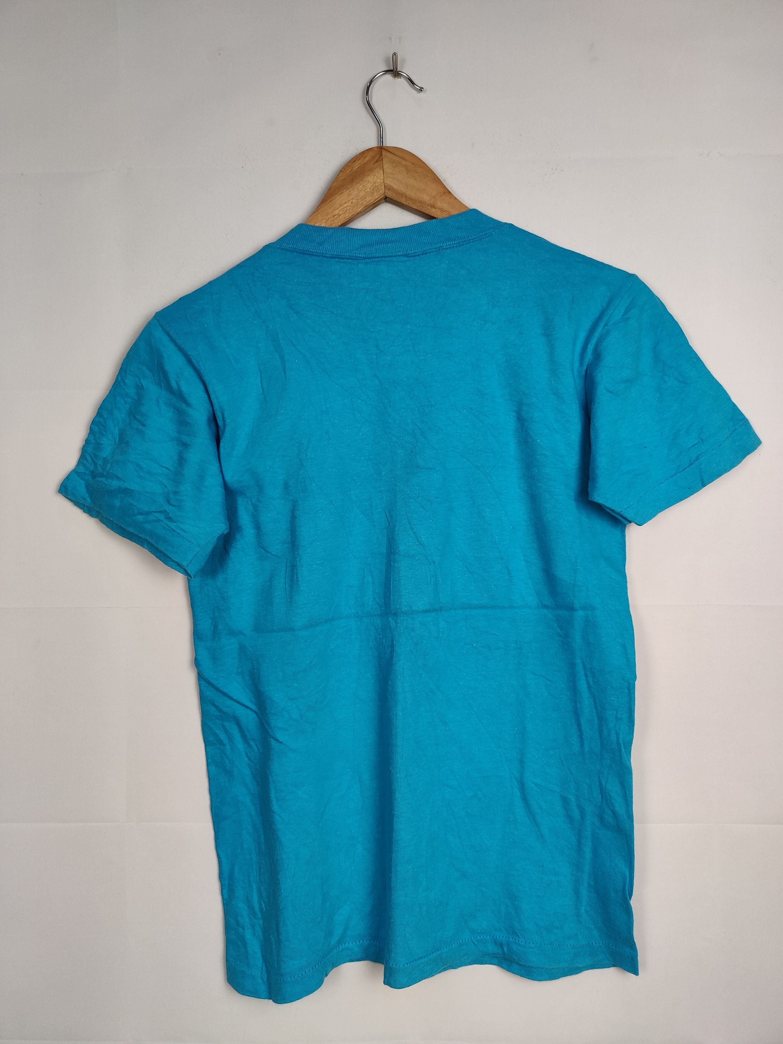 Vintage Vintage 80s poly tees Penguin Shirt Size US S / EU 44-46 / 1 - 6 Thumbnail