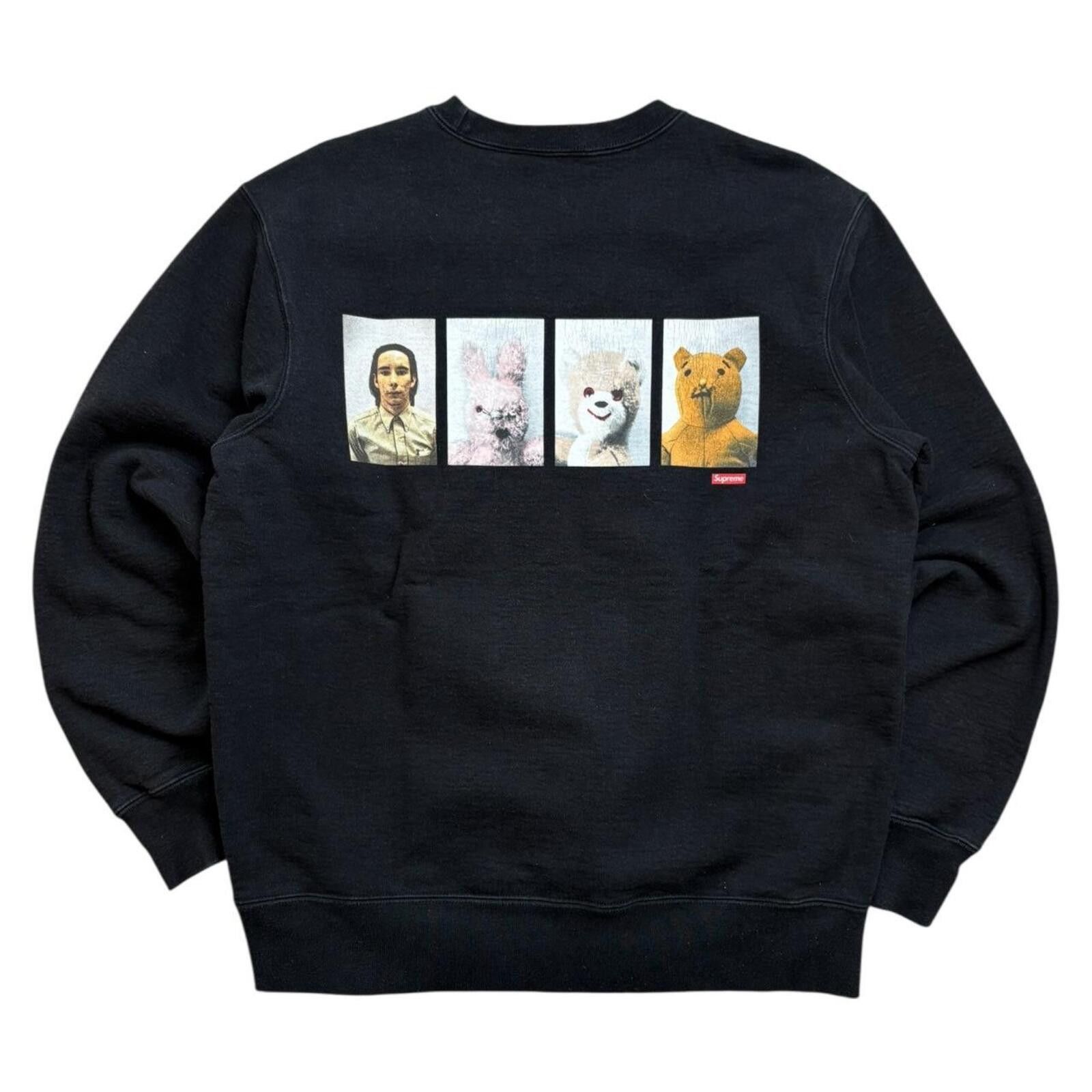 Supreme Supreme Mike Kelly Sweatshirt (L) Size US L / EU 52-54 / 3 - 2 Thumbnail