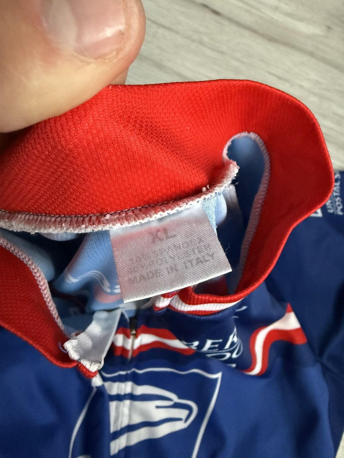 Bicycle × Nike Nike United States Postal Service USPS Cycling Jersey Shirt Size US XL / EU 56 / 4 - 3 Thumbnail