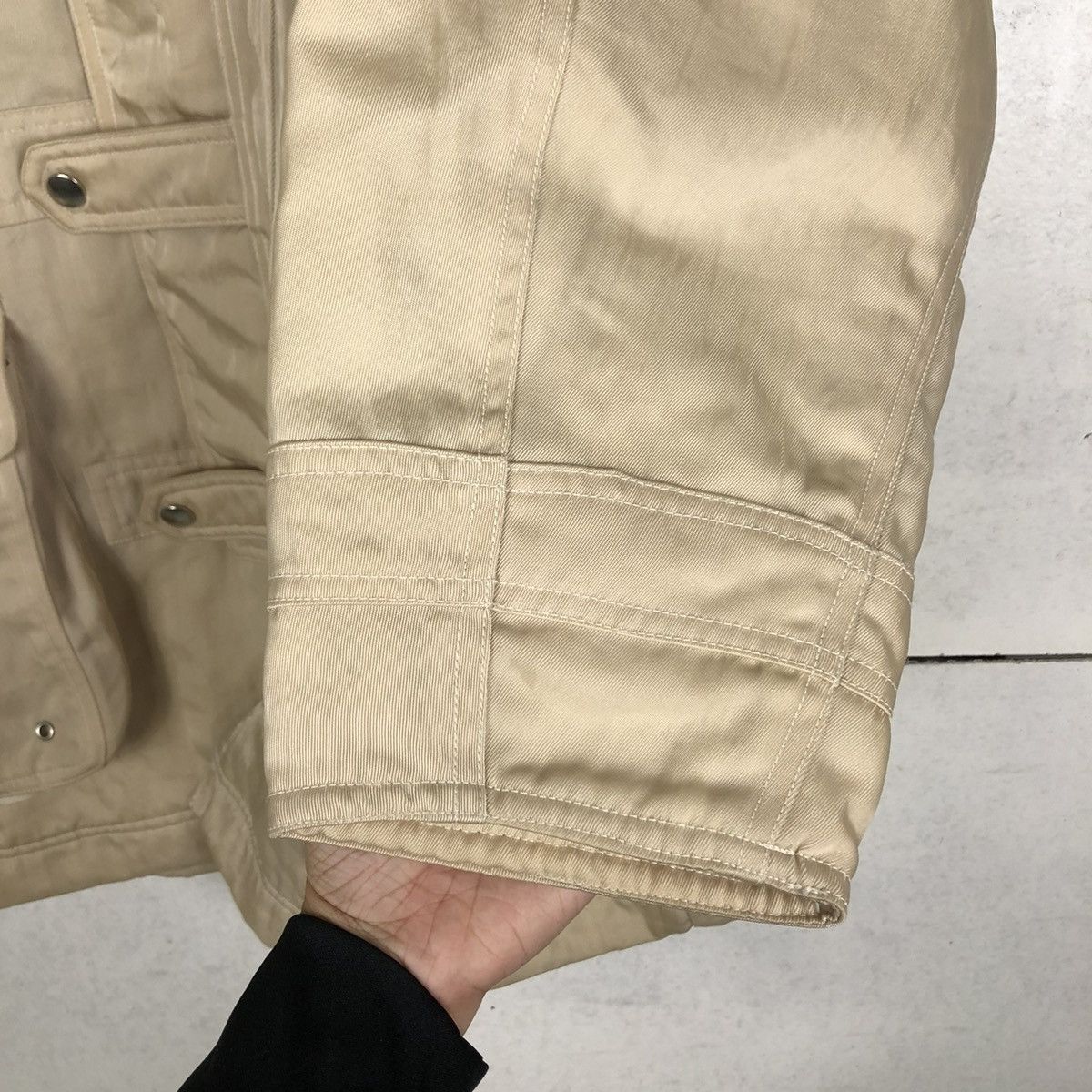Issey Miyake 🔥HEAVY JACKET BIKER HAI SPORTING GEAR BONDAGE PARACHUTE Size US L / EU 52-54 / 3 - 17 Thumbnail