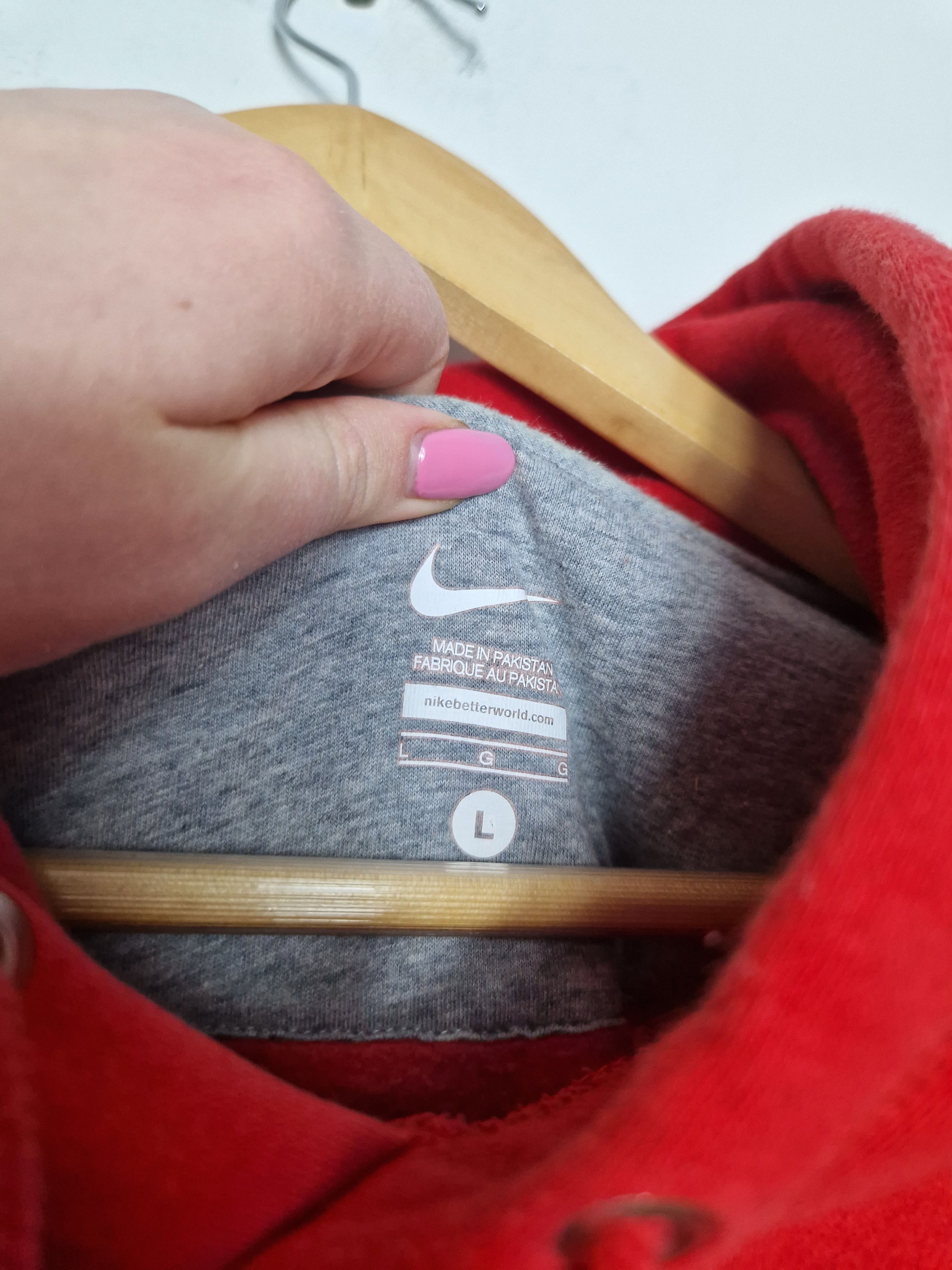 Nike Nike y2k sweatshirt Size US L / EU 52-54 / 3 - 5 Thumbnail
