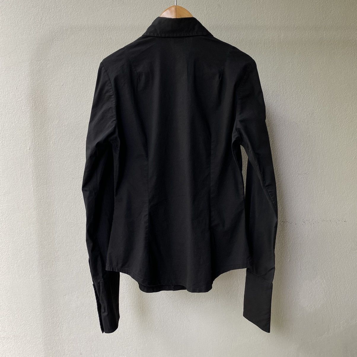DNA DNA u.s.a Black Tailored Stretch Shirt Size S / US 4 / IT 40 - 9 Thumbnail