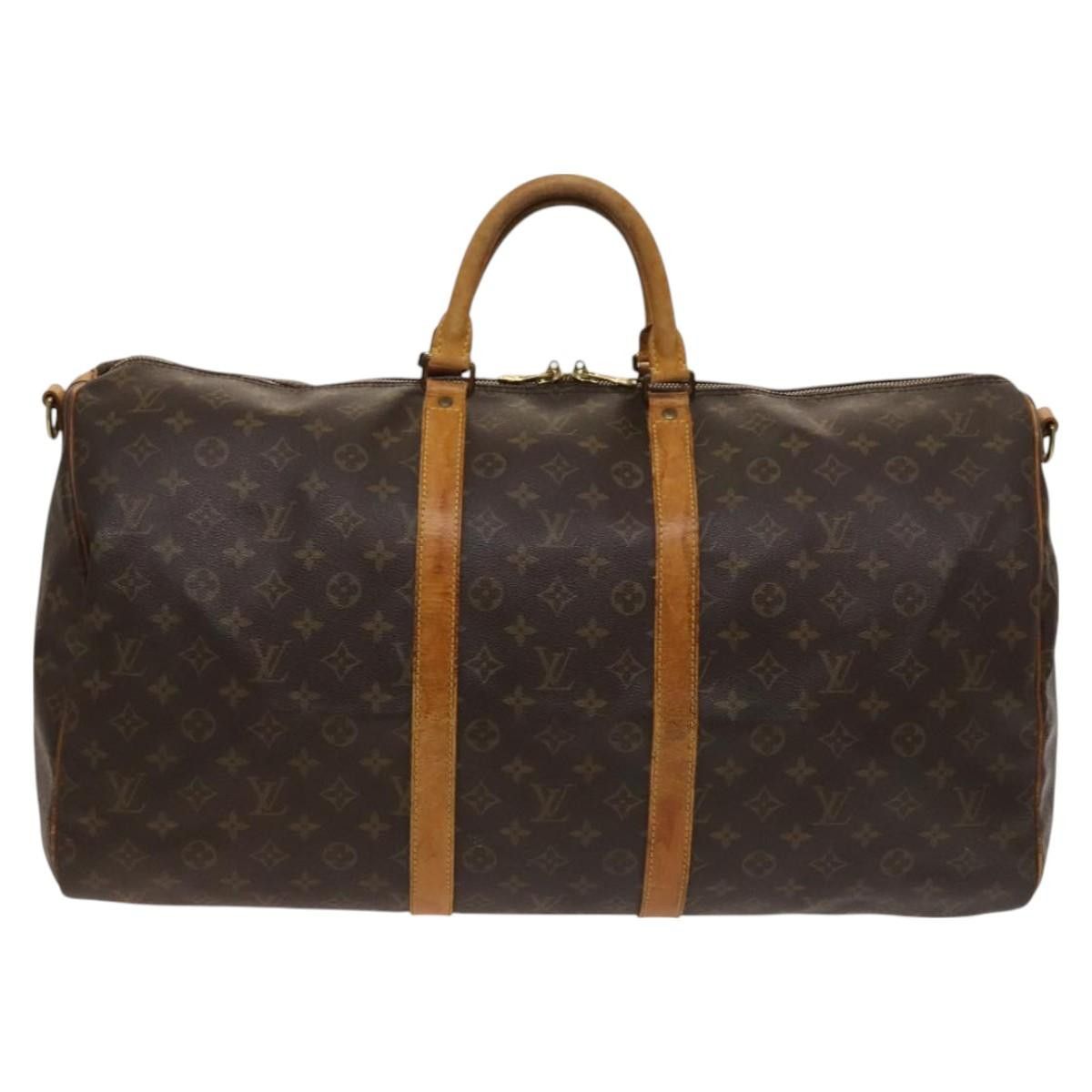 Louis Vuitton Louis Vuitton Keepall Bandouliere 55 travel Size ONE SIZE - 1 Thumbnail