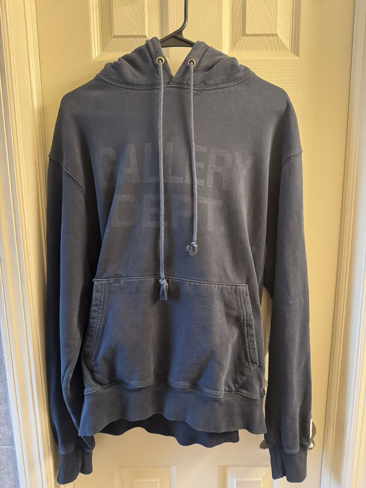 Gallery Dept. GALLERY DEPT. CENTER LOGO HOODIE Size US M / EU 48-50 / 2 - 1 Thumbnail