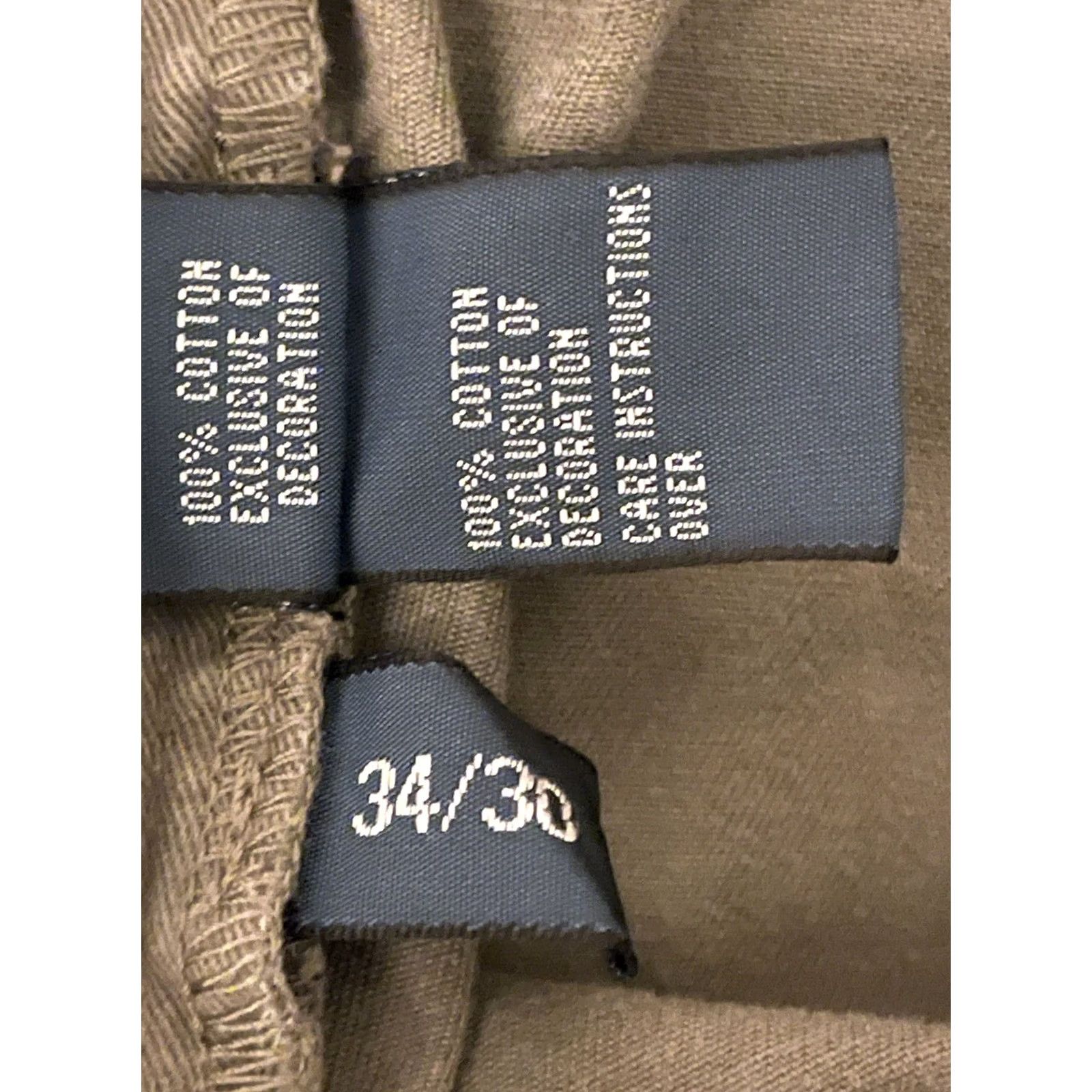 Polo Ralph Lauren Polo Ralph Lauren Pants Mens 34 PRL Straight Cotton Olive Jeans Men 34x30 Size US S / EU 44-46 / 1 - 5 Thumbnail