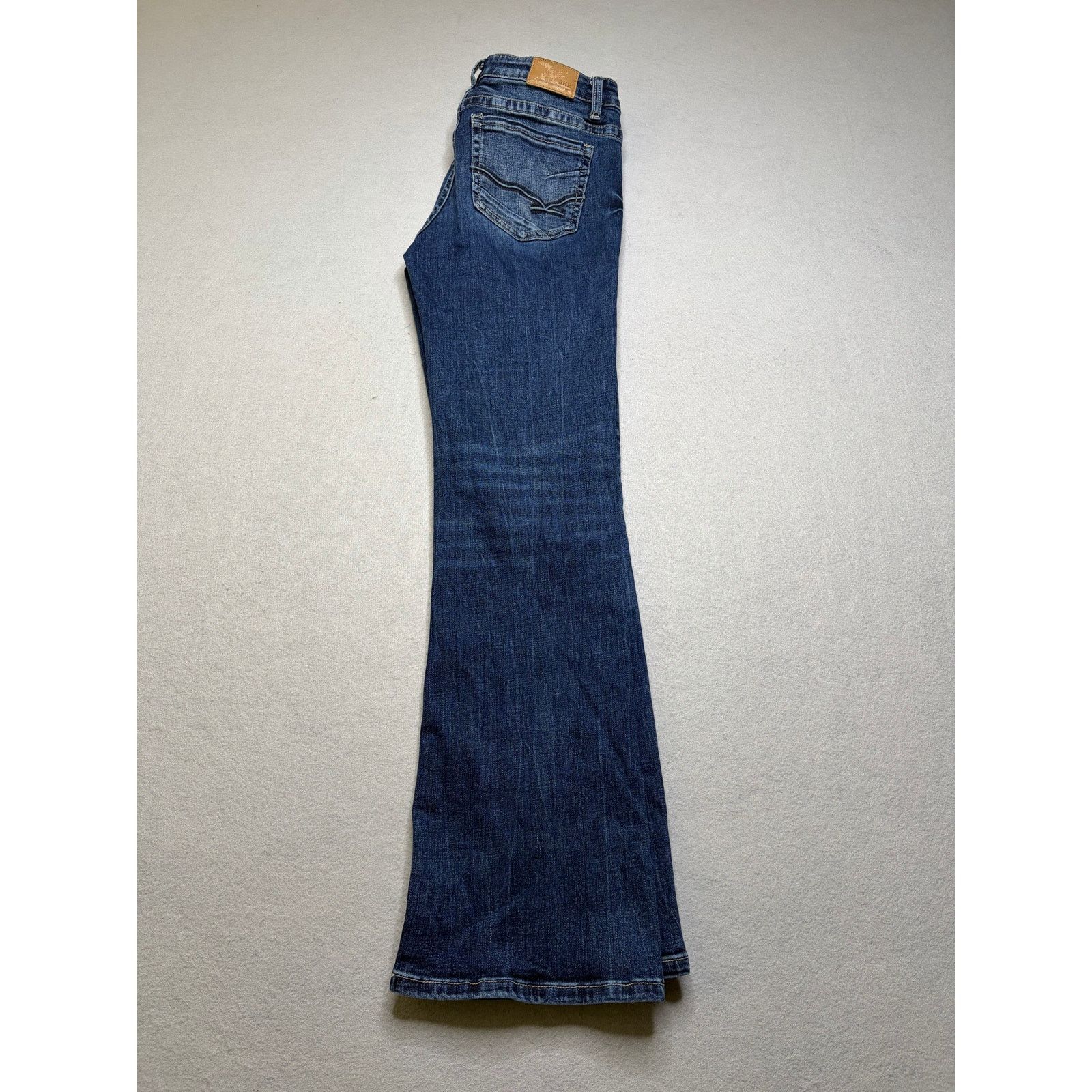 BKE BKE Stella Mid Rise Slim Fit Bootcut Jeans 27x31.5 Blue Size 27" / US 4 / IT 40 - 12 Thumbnail