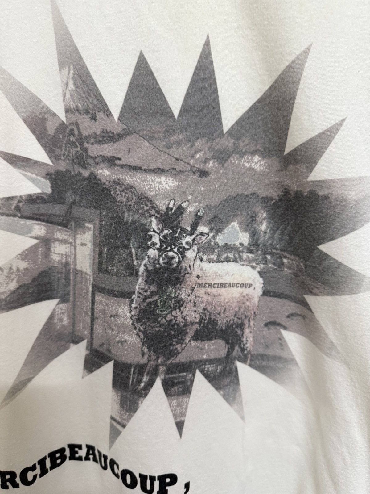 Issey Miyake × Japanese Brand Mercibeaucoup Issey Miyake Tshirt Size US M / EU 48-50 / 2 - 3 Thumbnail