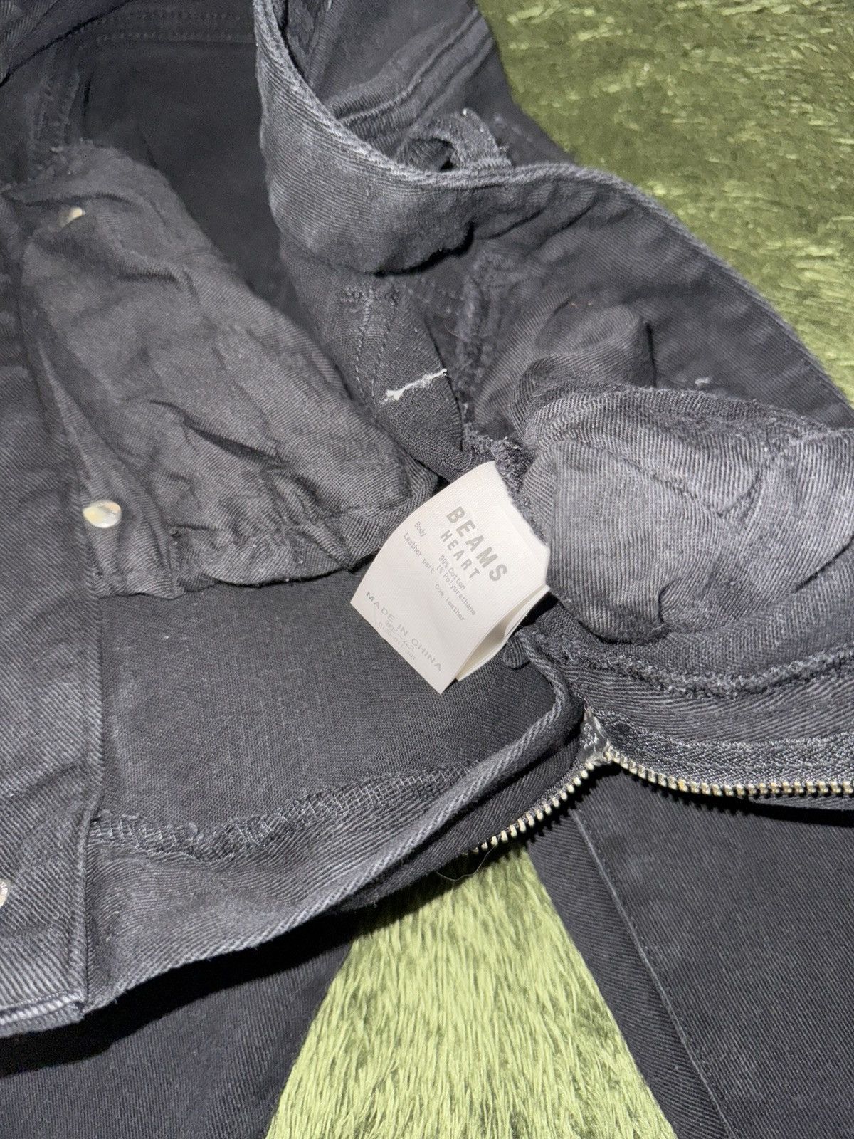 Beams Japan [L] BEAMS Heart Japan Washed Cotton Pants Black Size US 32 / EU 48 - 5 Thumbnail