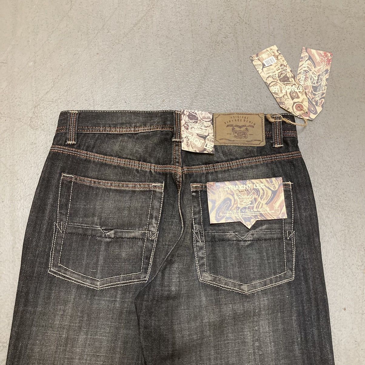 JNCO Crazy Vintage Y2K Jeans JNCO Wide Leg Skater Unique Size US 36 / EU 52 - 3 Thumbnail