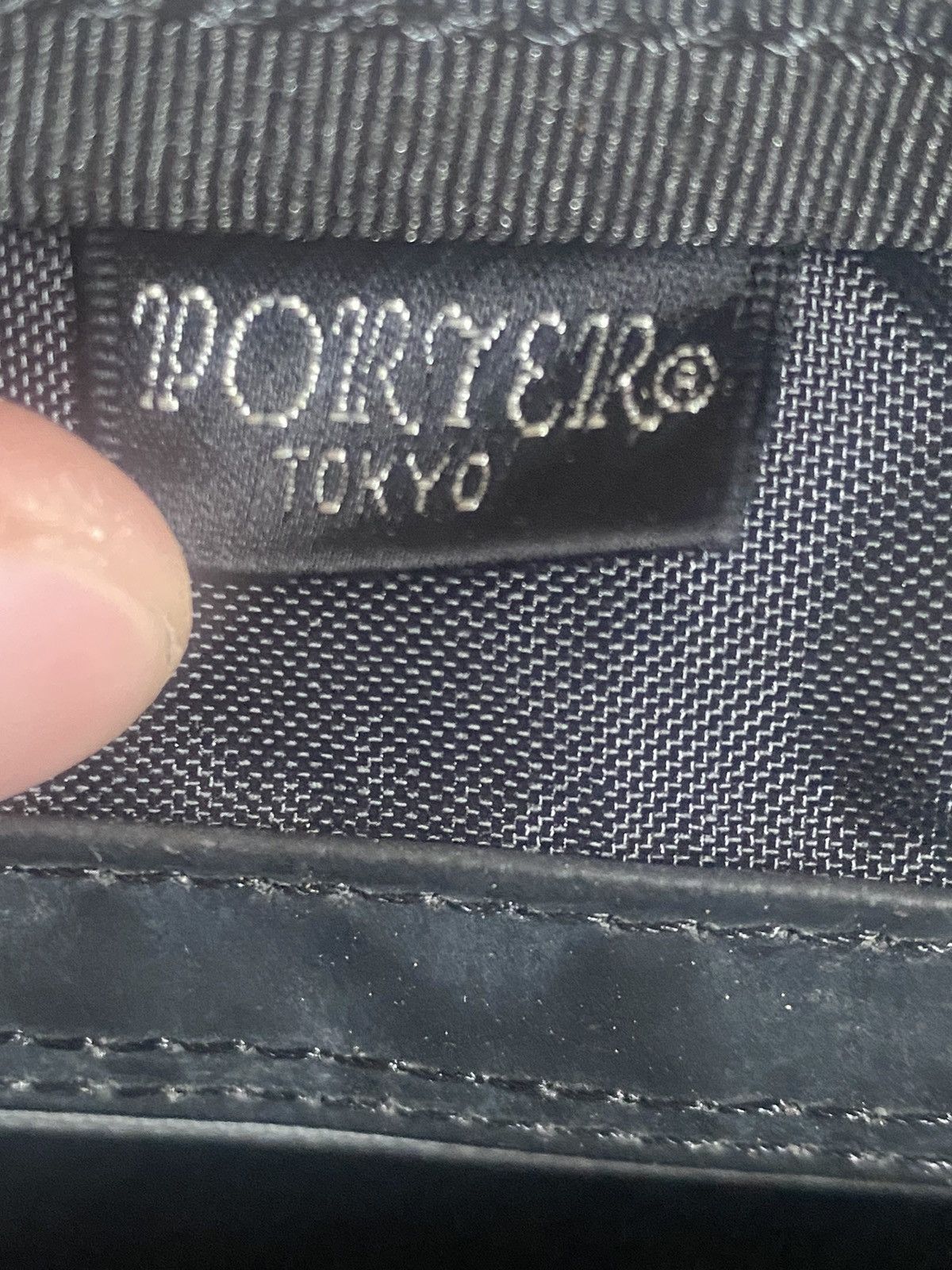 Porter × Vintage Vintage Porter Sling Bag Size ONE SIZE - 12 Thumbnail