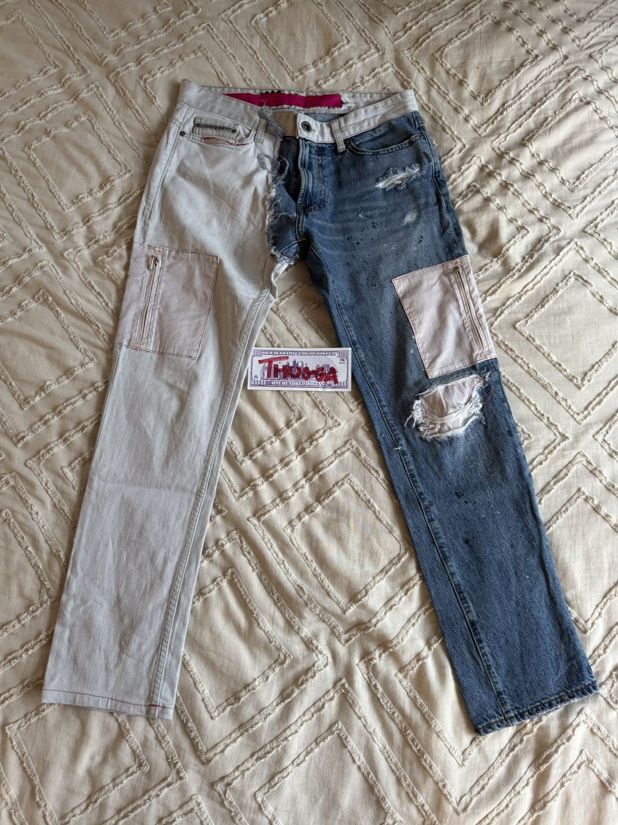Custom Reworked Denim