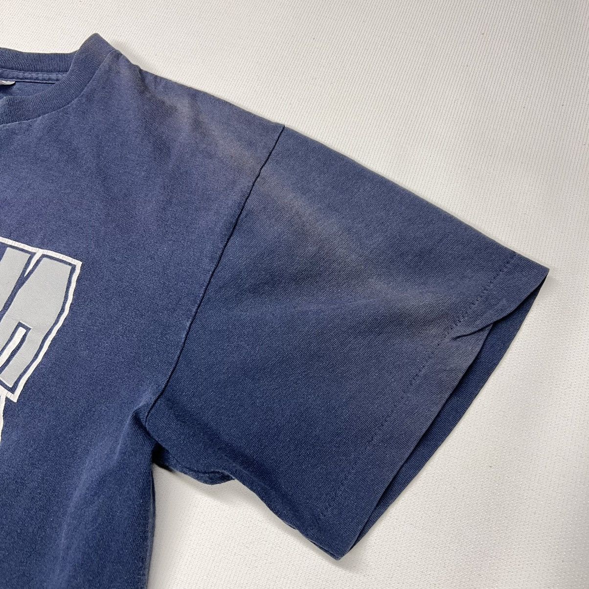 NFL × Vintage VTG Dallas Cowboys Tee Shirt Blue NFL Football Single Stitch Size US L / EU 52-54 / 3 - 5 Thumbnail