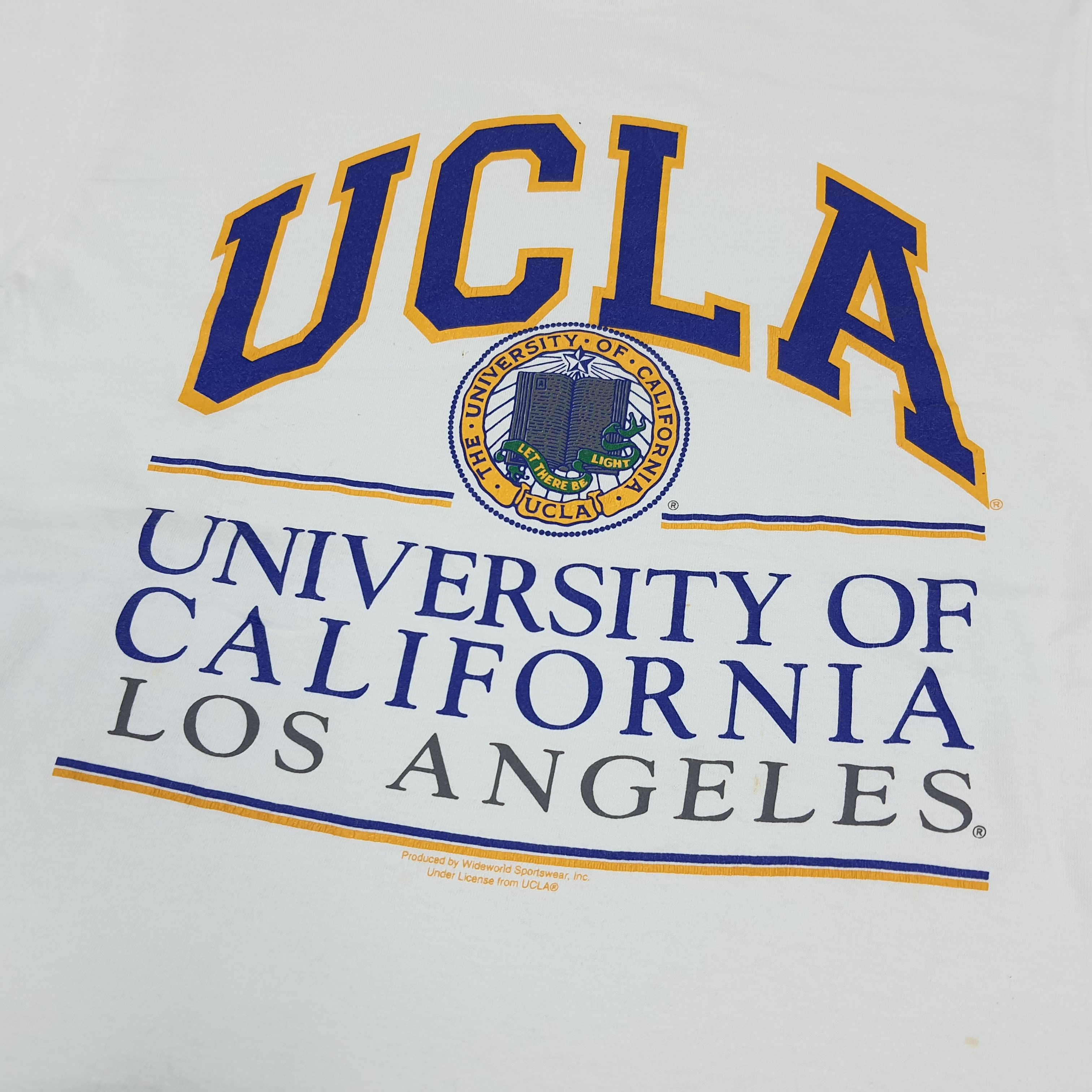 Other Vintage UCLA University of California Los Angeles T-shirt Size US M / EU 48-50 / 2 - 2 Thumbnail