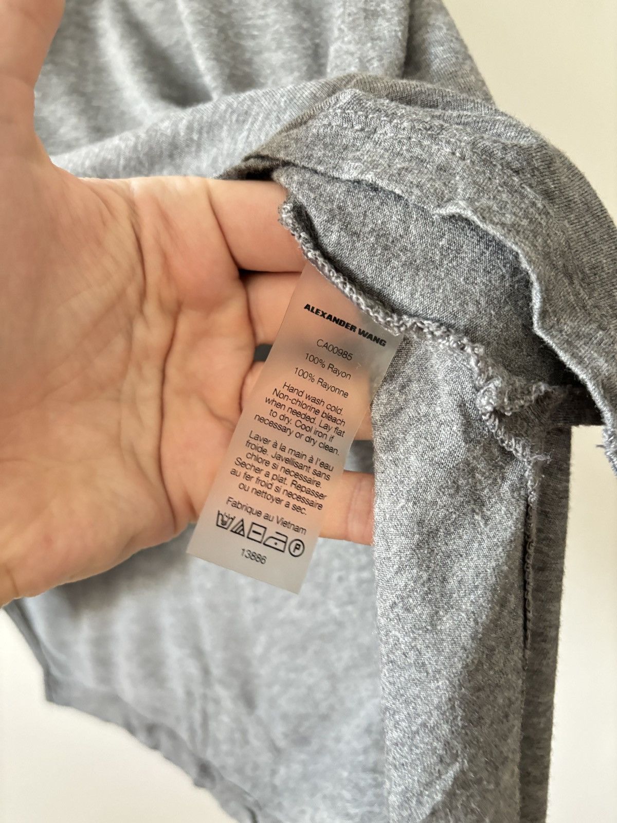 Alexander Wang Alexander Wang Tee Size US XS / EU 42 / 0 - 9 Thumbnail