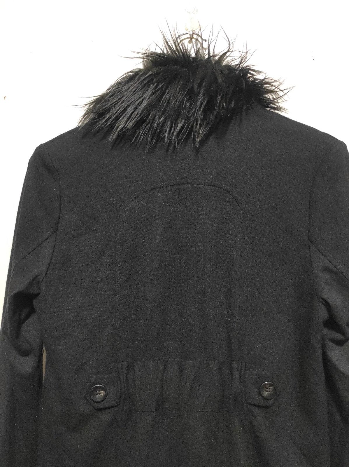 Japanese Brand I'm Mago zip fur sweatshirt ifsix LGB style Size US XS / EU 42 / 0 - 13 Thumbnail
