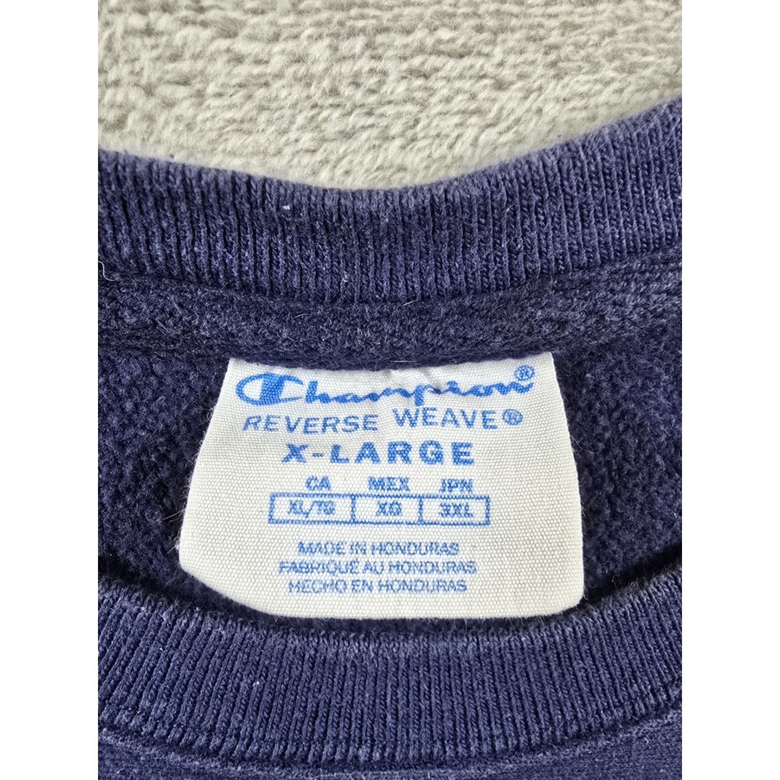 Champion Champion Reverse Weave Womens XL Heavyweight Sweatshirt Read Size XL / US 12-14 / IT 48-50 - 3 Thumbnail